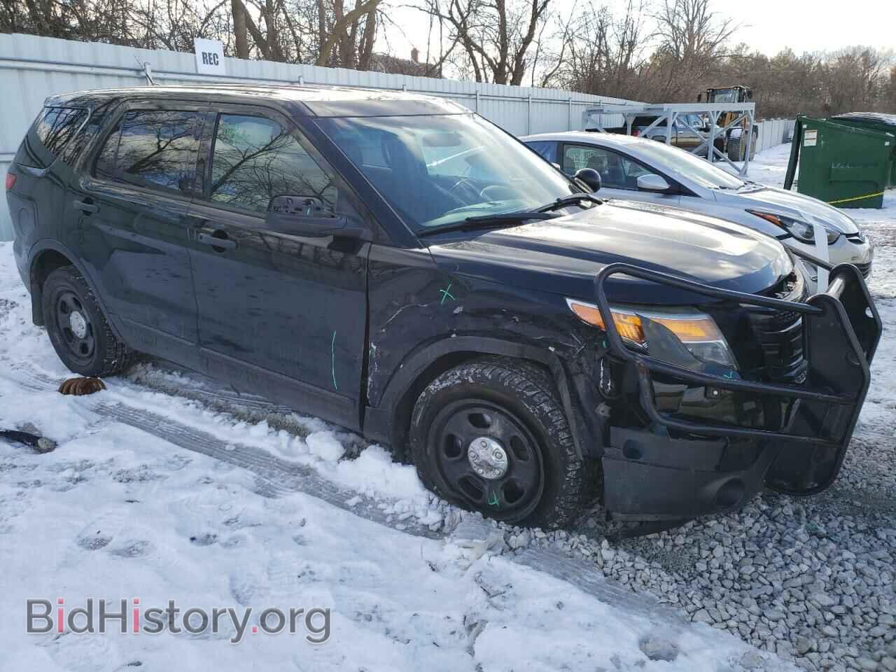 2014 FORD EXPLORER - VIN: 1FM5K8AR1EGB90977 - Фото 4