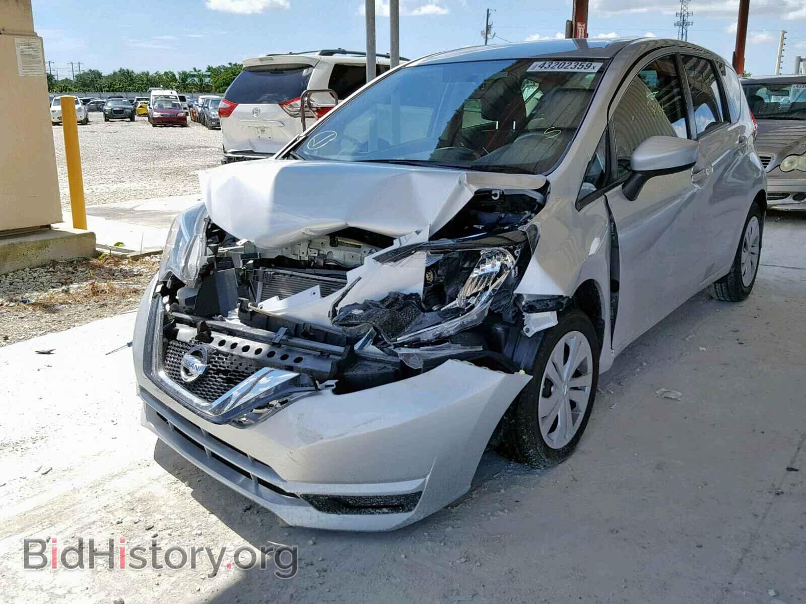 2017 NISSAN VERSA - VIN: 3N1CE2CP9HL367421 - Photo 2