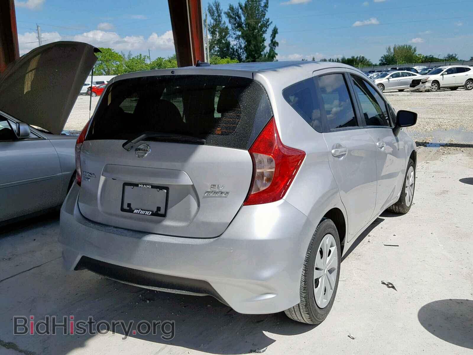 2017 NISSAN VERSA - VIN: 3N1CE2CP9HL367421 - Photo 4