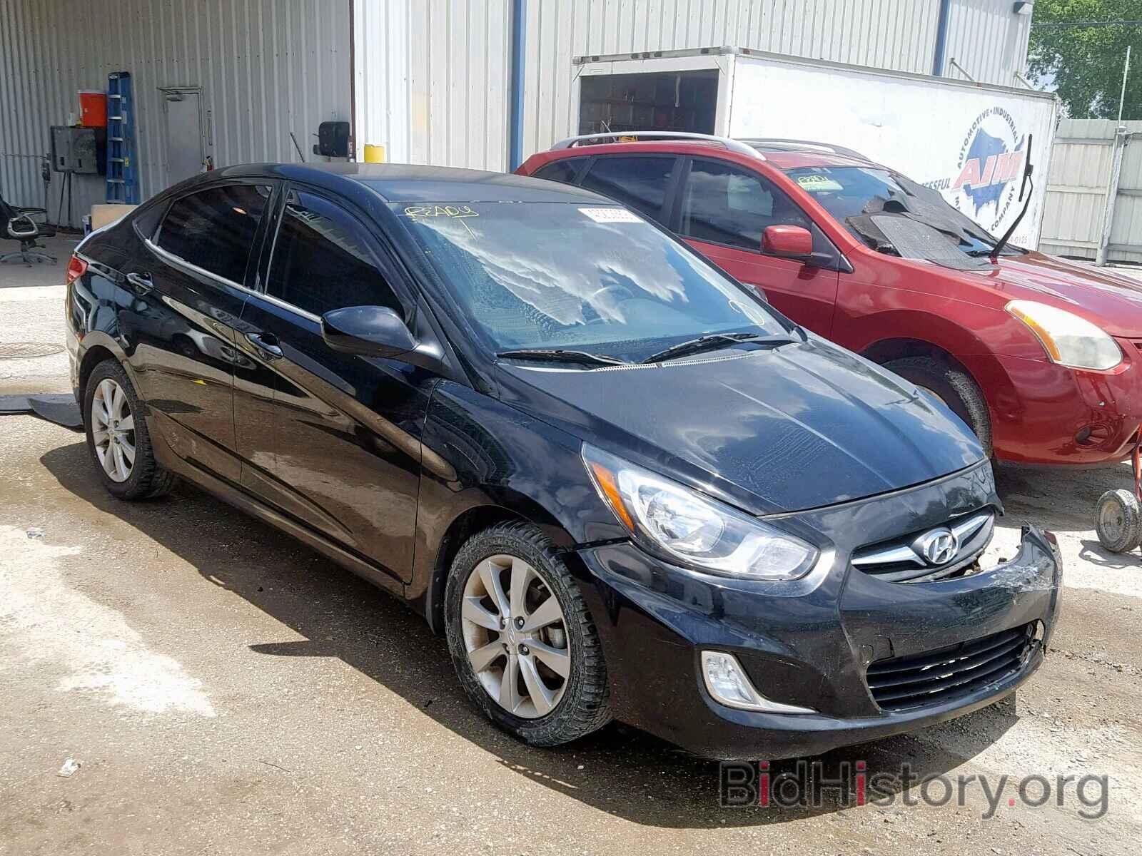 Фотография KMHCU4AE3DU477616 - HYUNDAI ACCENT 2013