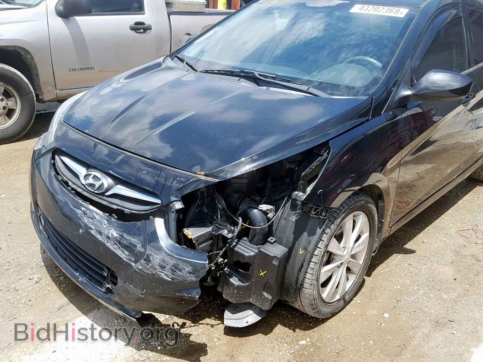2013 HYUNDAI ACCENT - VIN: KMHCU4AE3DU477616 - Фото 9