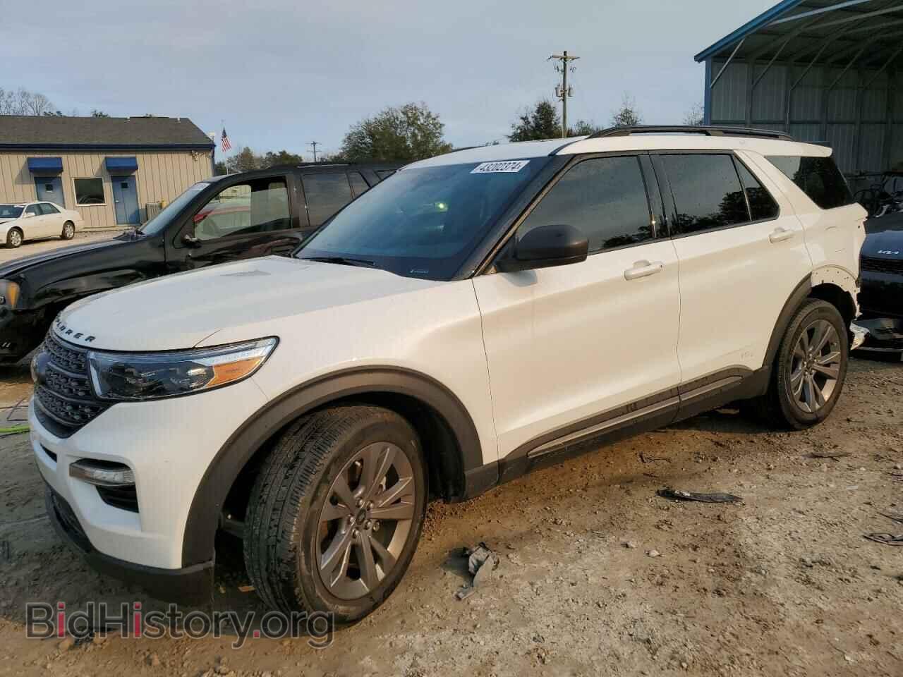 Photo 1FMSK7DH6MGA02369 - FORD EXPLORER 2021