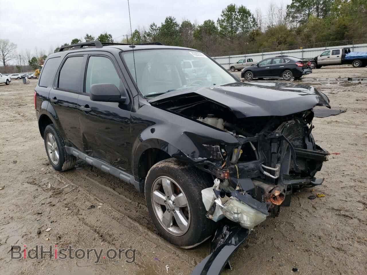 2011 FORD ESCAPE - VIN: 1FMCU0D78BKB95034 - Фото 4