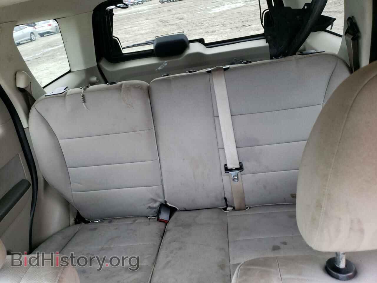 2011 FORD ESCAPE - VIN: 1FMCU0D78BKB95034 - Фото 10