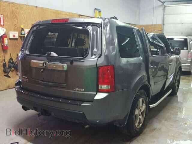 2011 HONDA PILOT - VIN: 5FNYF4H74BB025806 - Фото 4