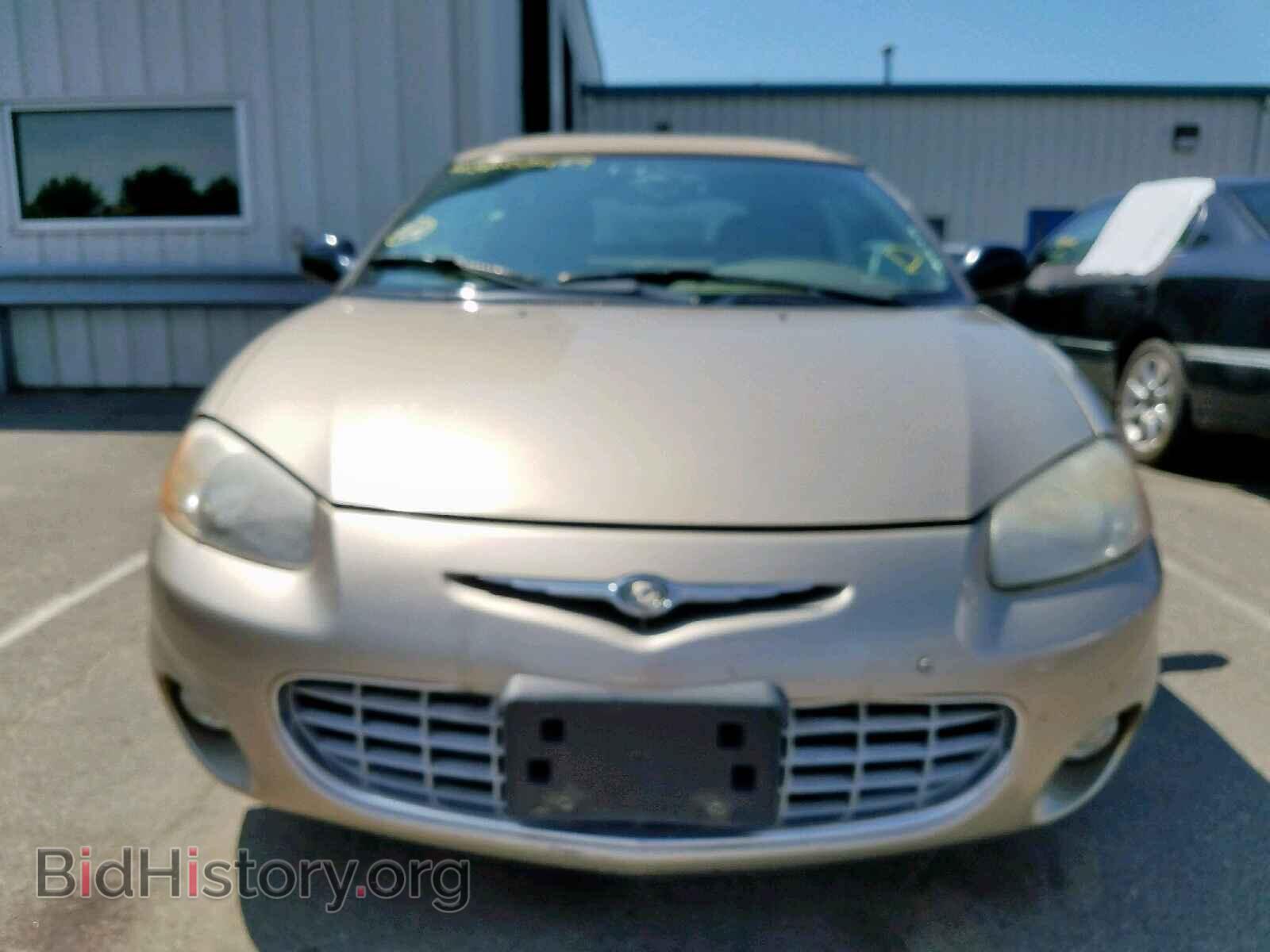 2002 CHRYSLER SEBRING - VIN: 1C3EL55RX2N328361 - Фото 9