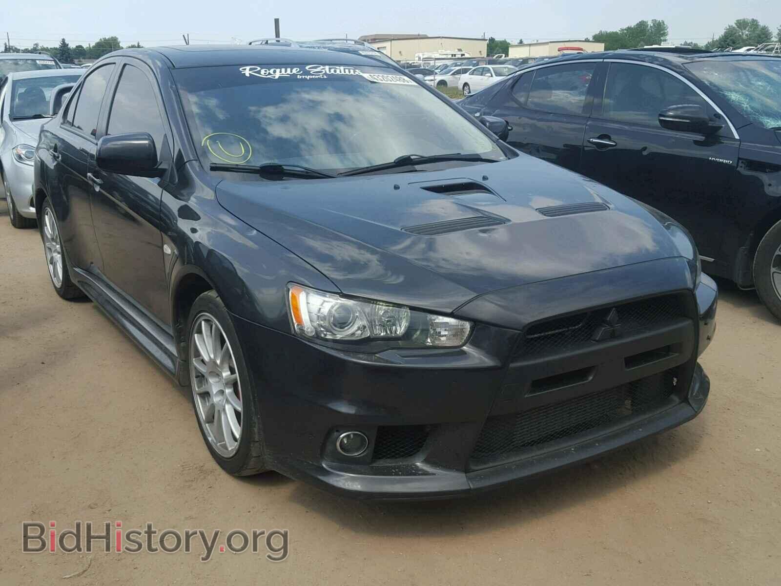Фотография JA32W8FV2DU011071 - MITSUBISHI EVO 2013