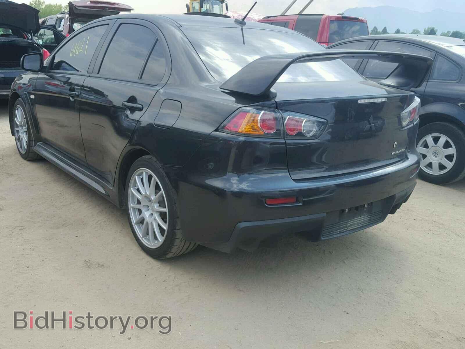 2013 MITSUBISHI EVO - VIN: JA32W8FV2DU011071 - Фото 3