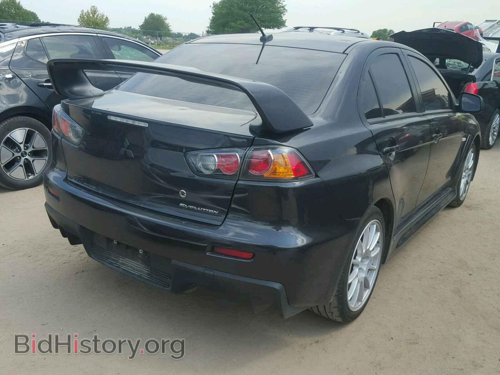 2013 MITSUBISHI EVO - VIN: JA32W8FV2DU011071 - Фото 4