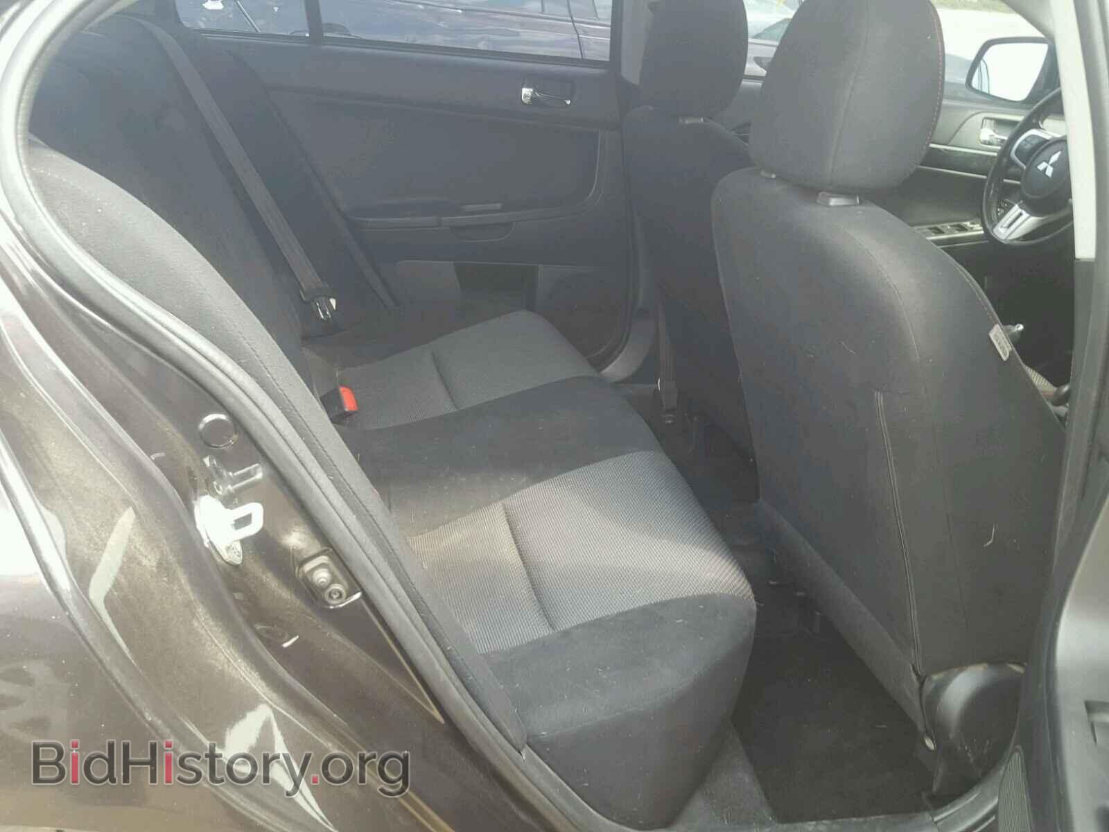 2013 MITSUBISHI EVO - VIN: JA32W8FV2DU011071 - Фото 6