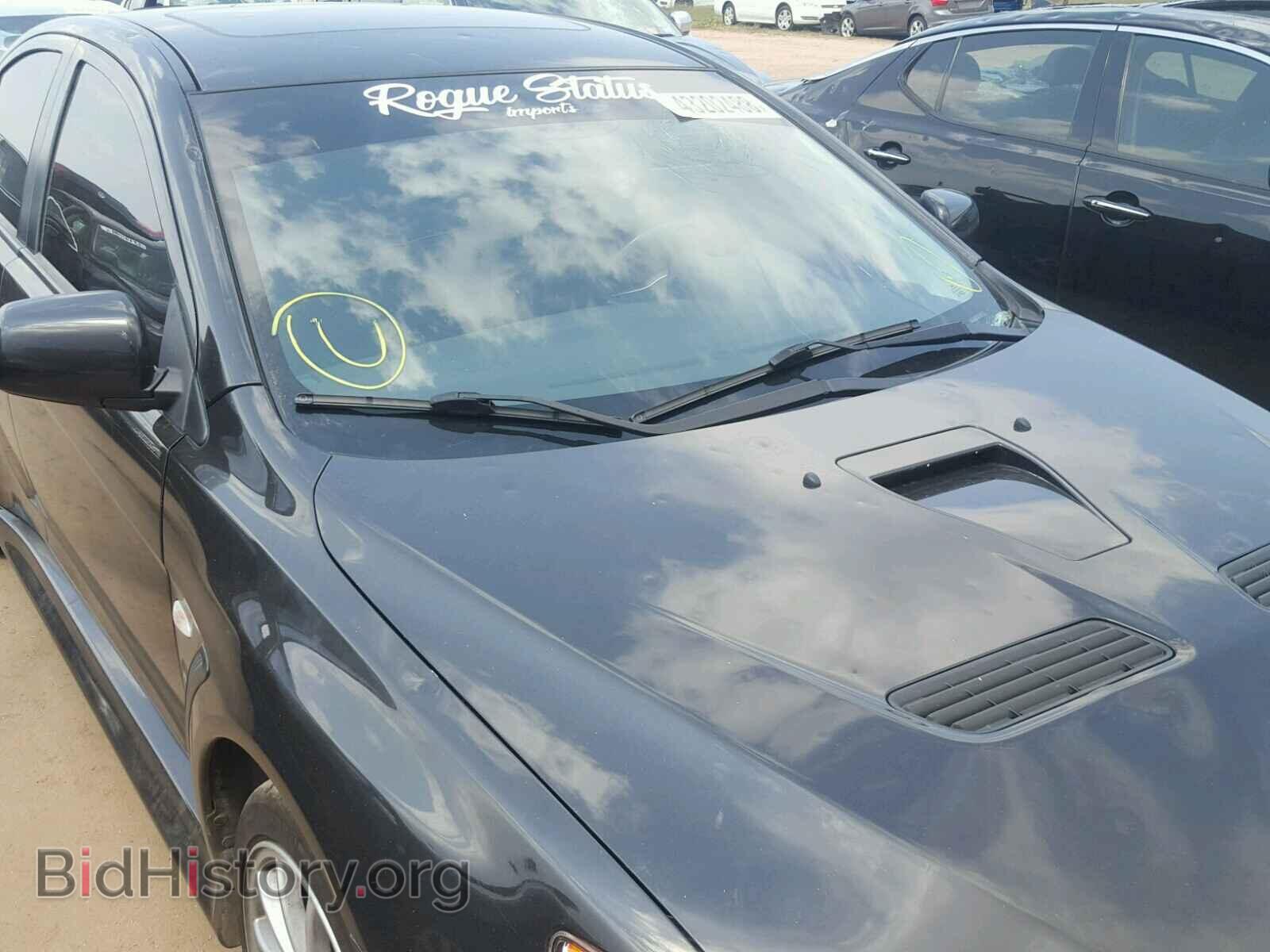 2013 MITSUBISHI EVO - VIN: JA32W8FV2DU011071 - Фото 9