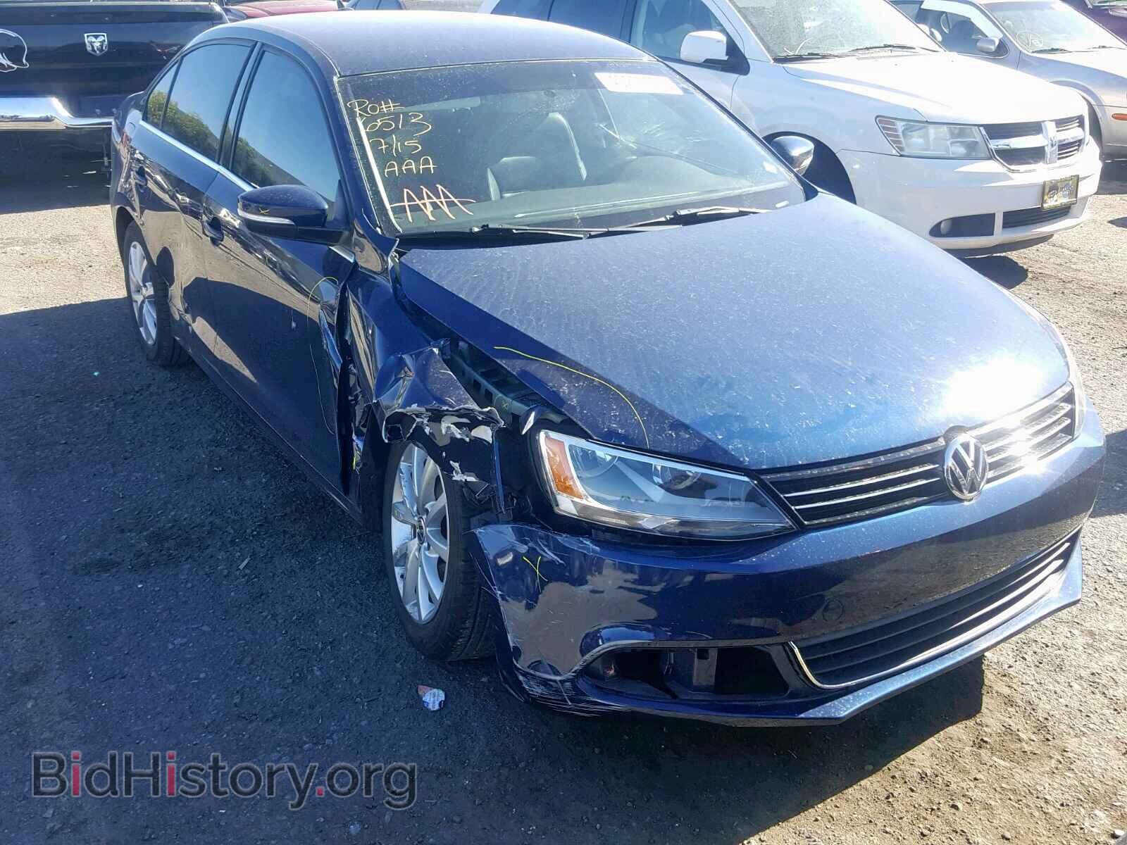 Фотография 3VWD17AJ2EM245849 - VOLKSWAGEN JETTA 2014