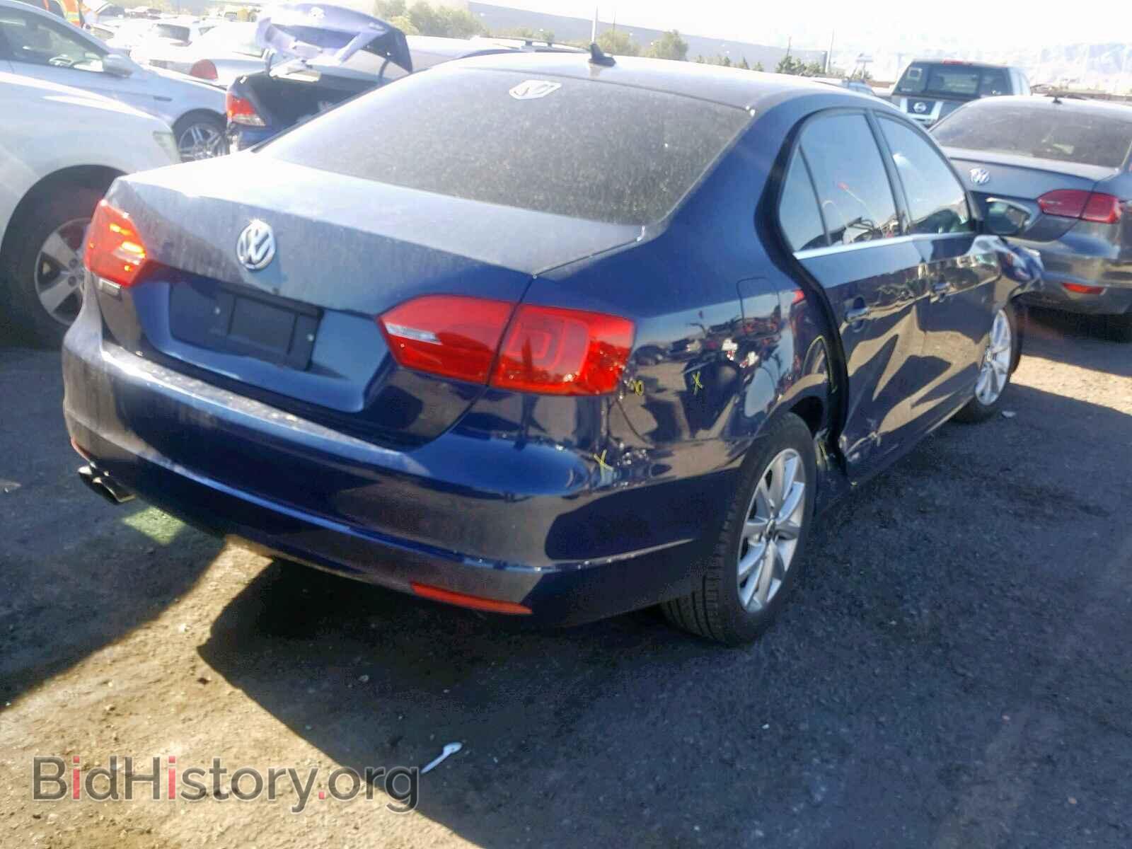 2014 VOLKSWAGEN JETTA - VIN: 3VWD17AJ2EM245849 - Photo 4