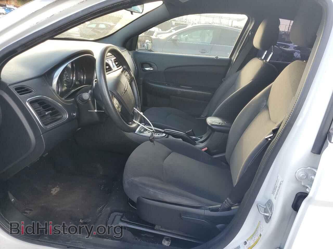 2014 CHRYSLER 200 - VIN: 1C3CCBAB5EN212228 - Фото 7