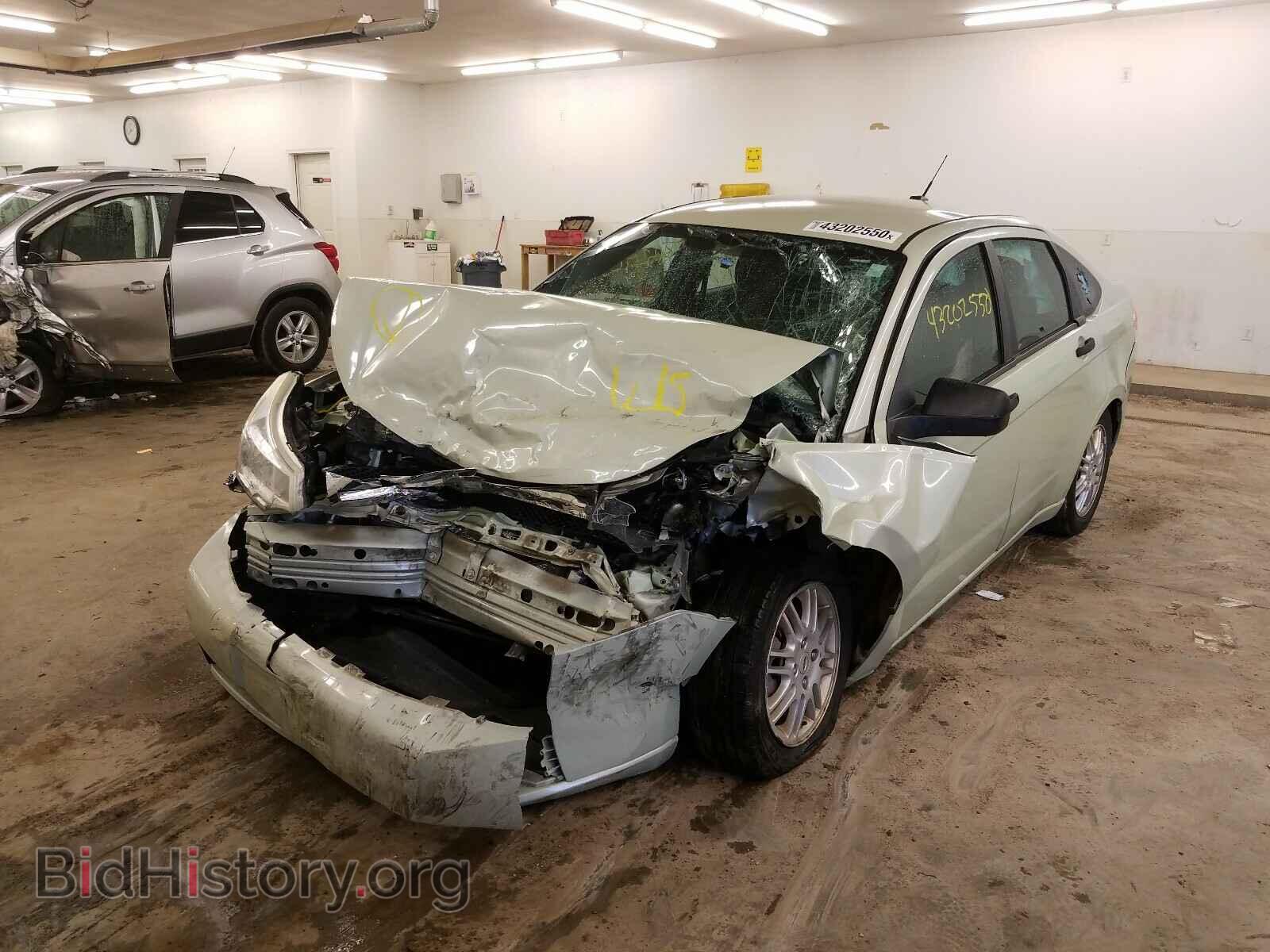2010 FORD FOCUS - VIN: 1FAHP3FN1AW247227 - Фото 2