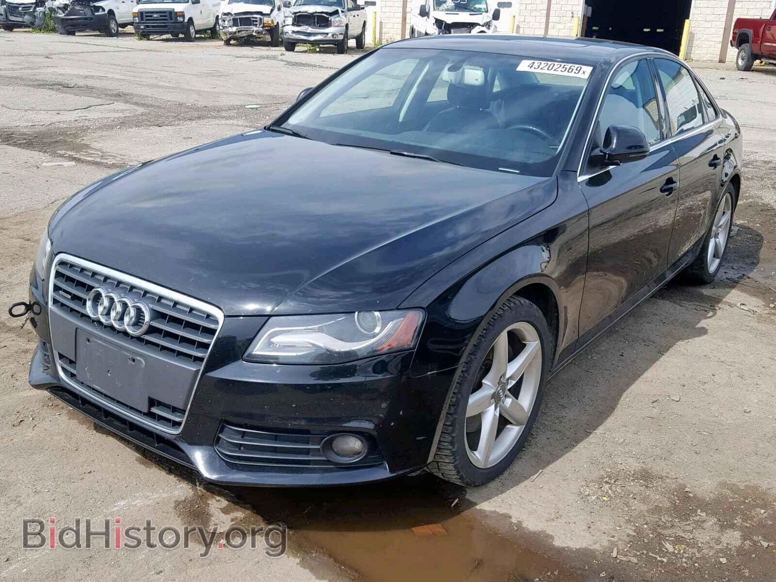 2009 AUDI A4 - VIN: WAUMF78KX9A084072 - Фото 2