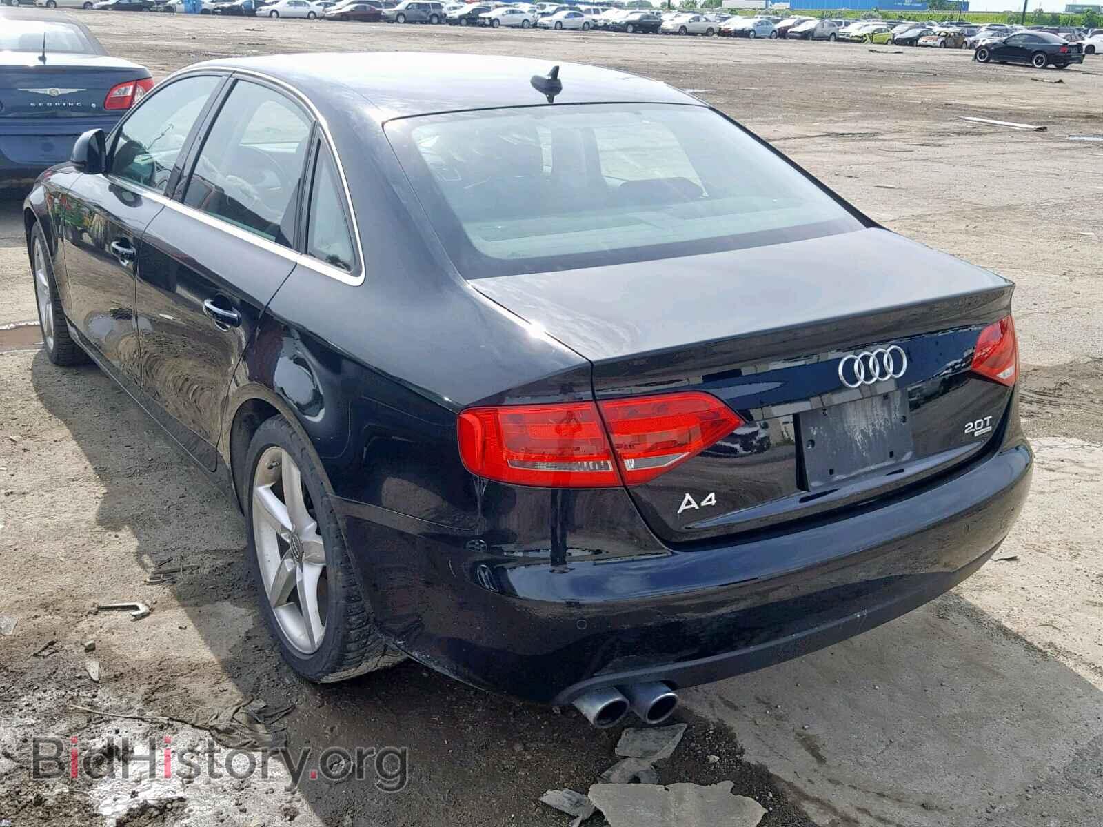 2009 AUDI A4 - VIN: WAUMF78KX9A084072 - Фото 3