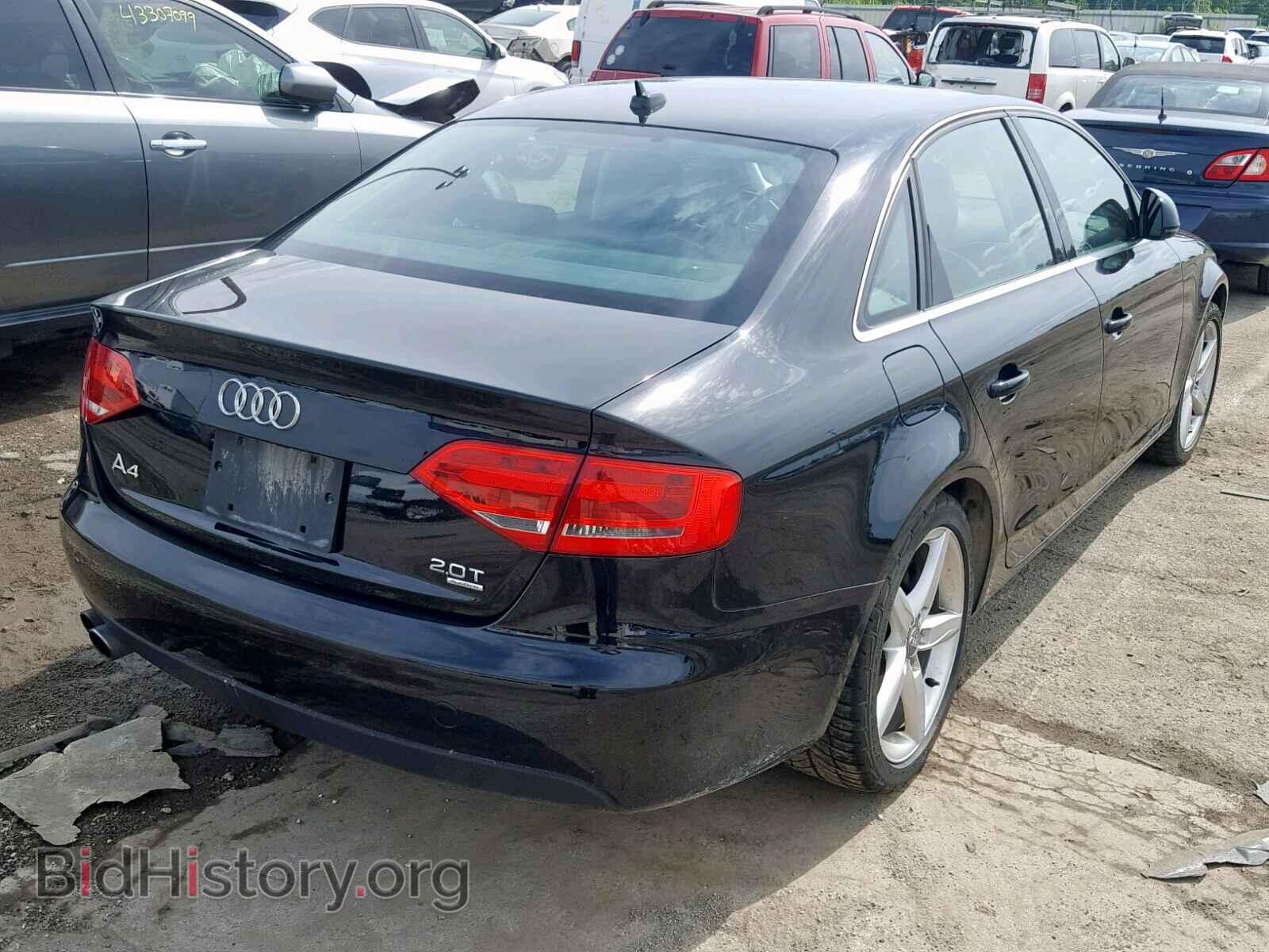 2009 AUDI A4 - VIN: WAUMF78KX9A084072 - Фото 4