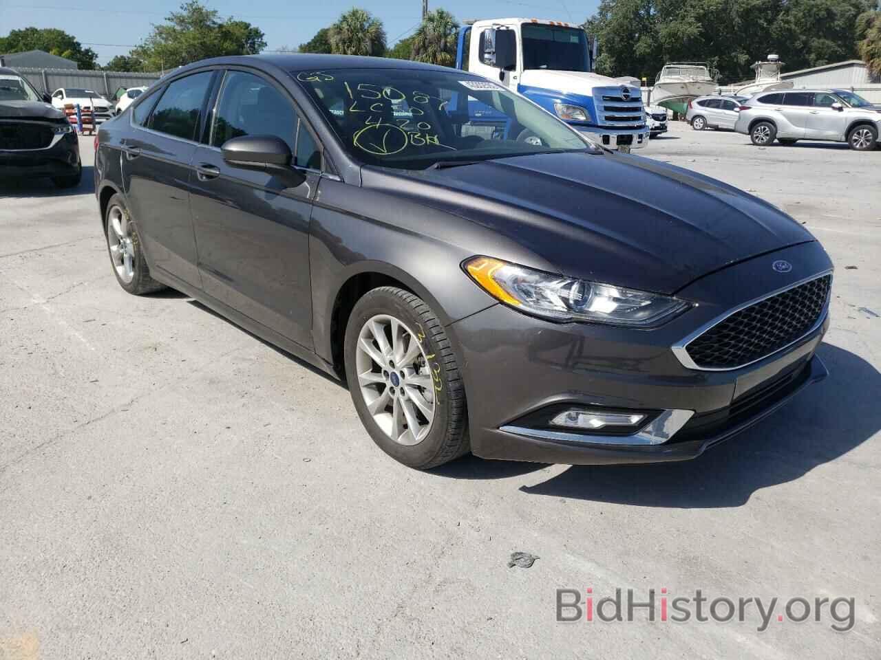 Photo 3FA6P0H79HR164260 - FORD FUSION 2017