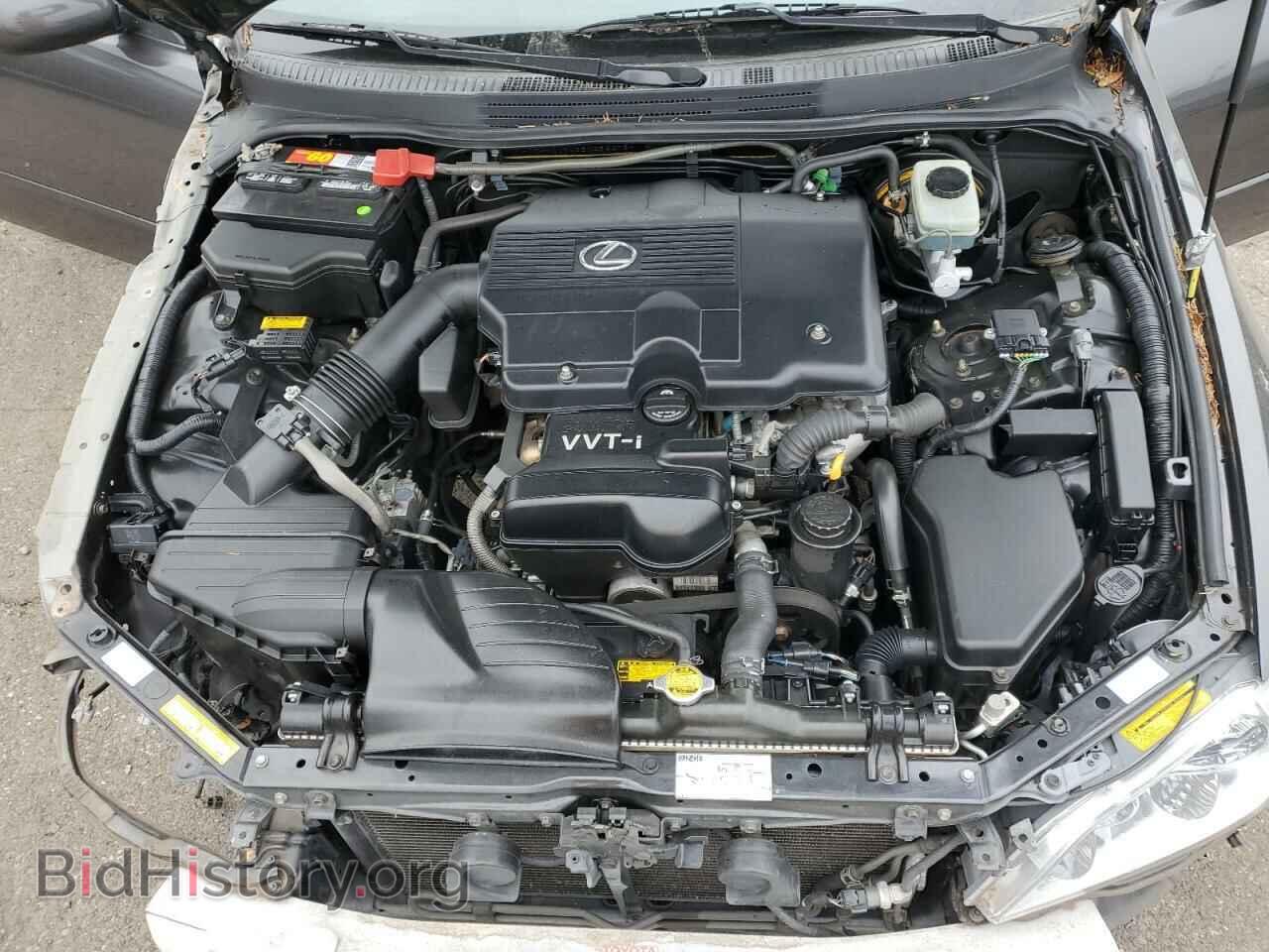 2005 LEXUS IS - VIN: JTHBD192550096673 - Фото 11