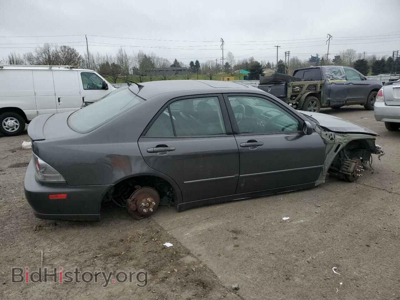 2005 LEXUS IS - VIN: JTHBD192550096673 - Фото 3