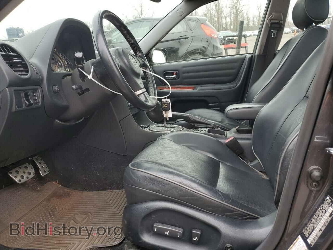 2005 LEXUS IS - VIN: JTHBD192550096673 - Фото 7