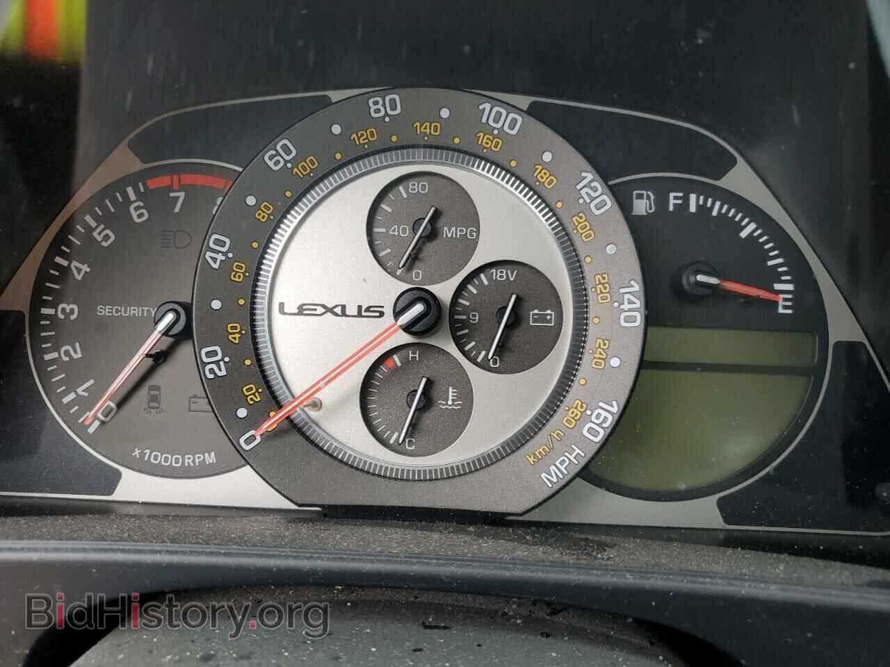 2005 LEXUS IS - VIN: JTHBD192550096673 - Фото 9