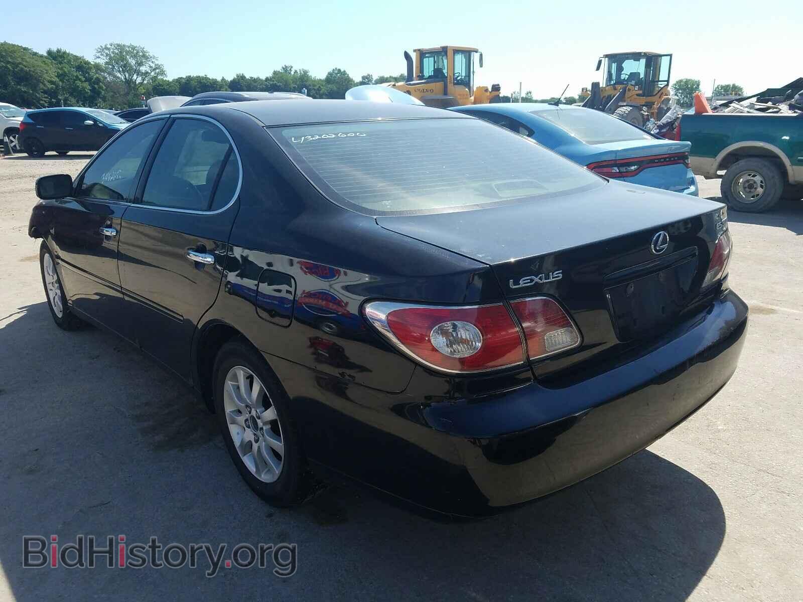 2003 LEXUS ES300 - VIN: JTHBF30G636007735 - Photo 3