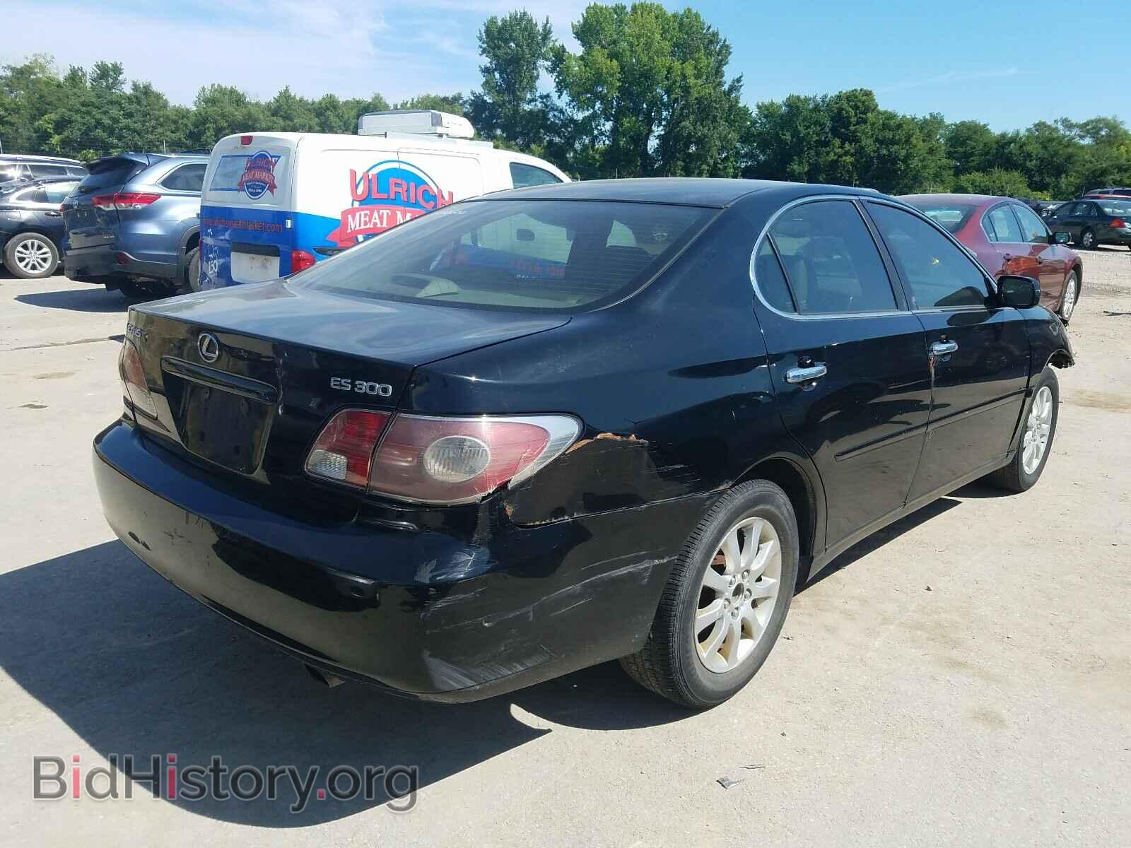 2003 LEXUS ES300 - VIN: JTHBF30G636007735 - Photo 4
