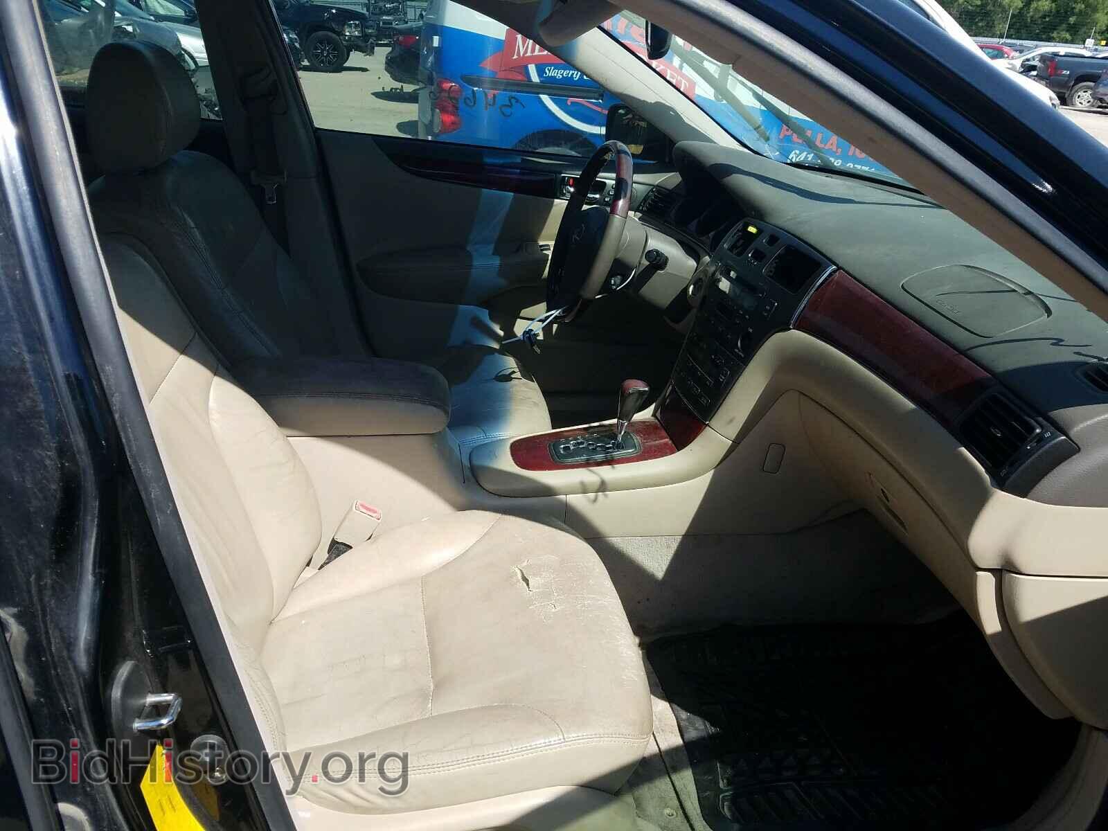 2003 LEXUS ES300 - VIN: JTHBF30G636007735 - Photo 5
