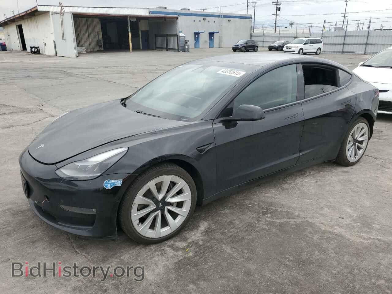 Фотография 5YJ3E1EB4MF862370 - TESLA MODEL 3 2021