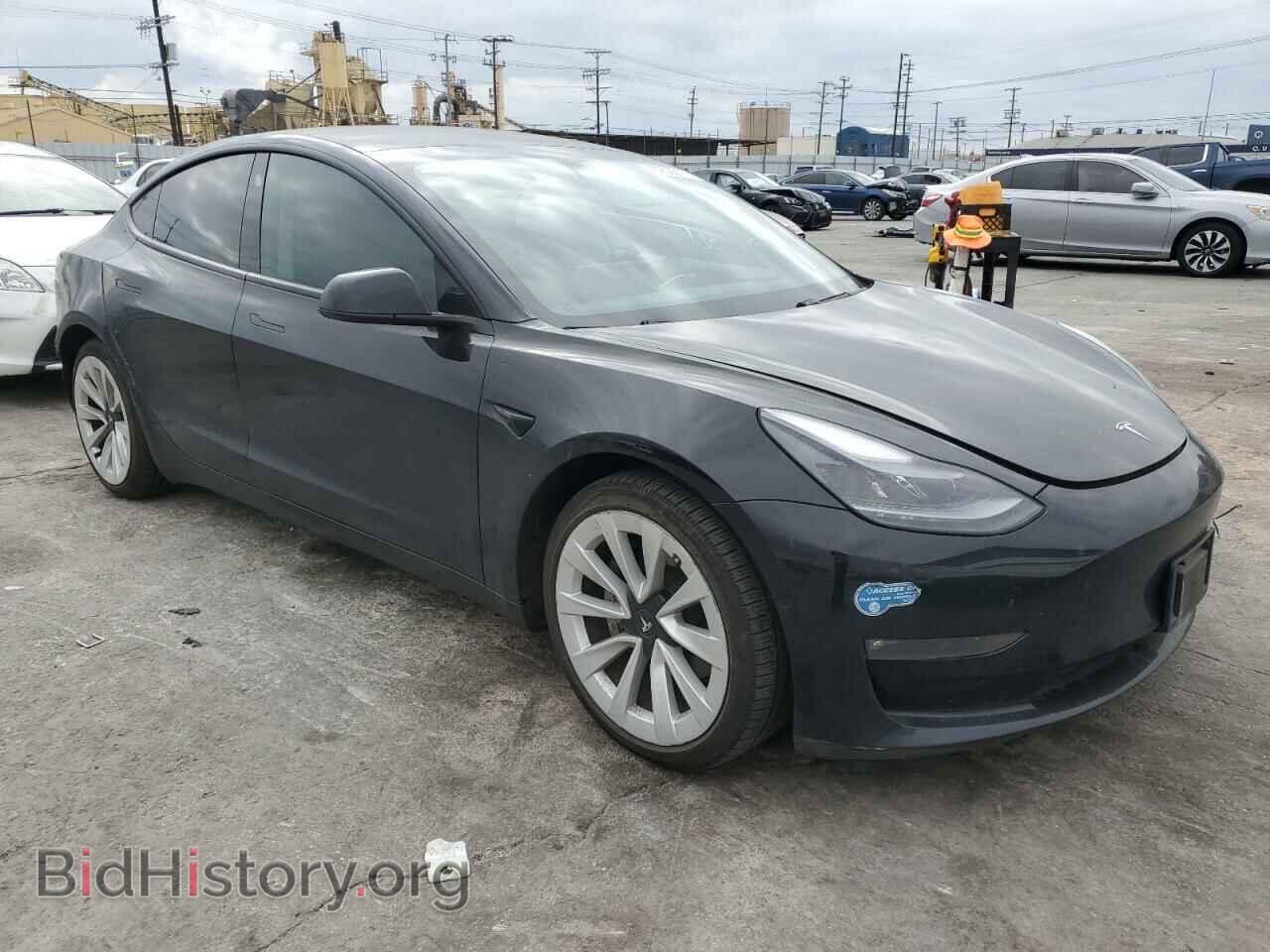 2021 TESLA MODEL 3 - VIN: 5YJ3E1EB4MF862370 - Фото 4