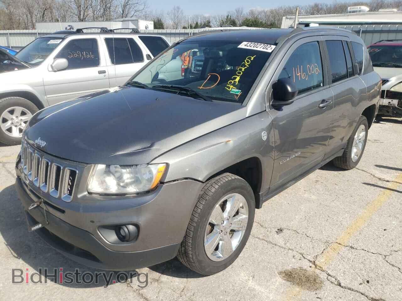 2012 JEEP COMPASS - VIN: 1C4NJDBBXCD506974 - Фото 2