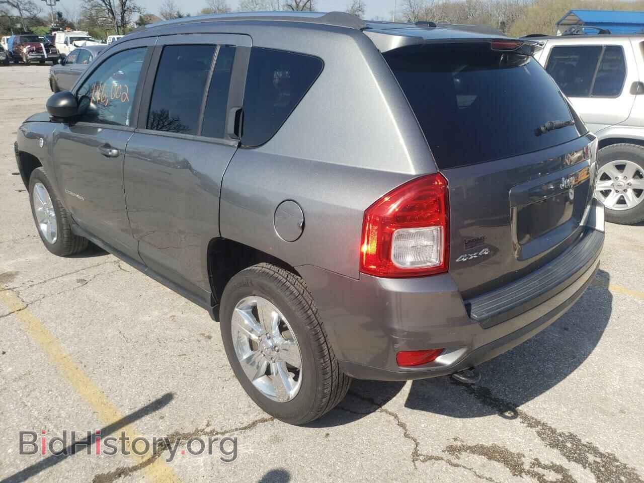 2012 JEEP COMPASS - VIN: 1C4NJDBBXCD506974 - Фото 3