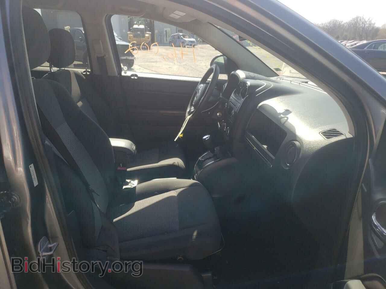 2012 JEEP COMPASS - VIN: 1C4NJDBBXCD506974 - Фото 5