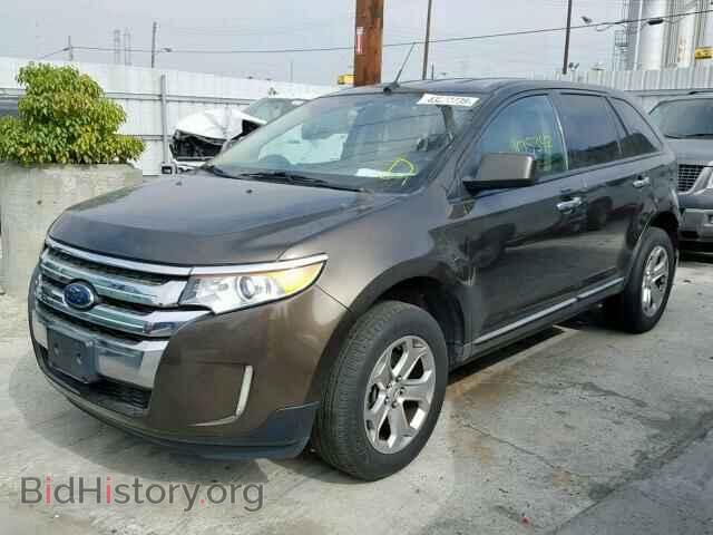 2011 FORD EDGE SEL - VIN: 2FMDK3JC0BBA81178 - Photo 2