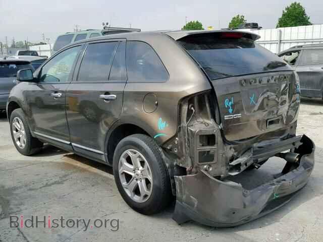 2011 FORD EDGE SEL - VIN: 2FMDK3JC0BBA81178 - Photo 3