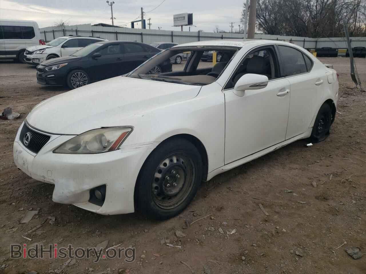 Фотография JTHBF5C27C5183646 - LEXUS IS 2012