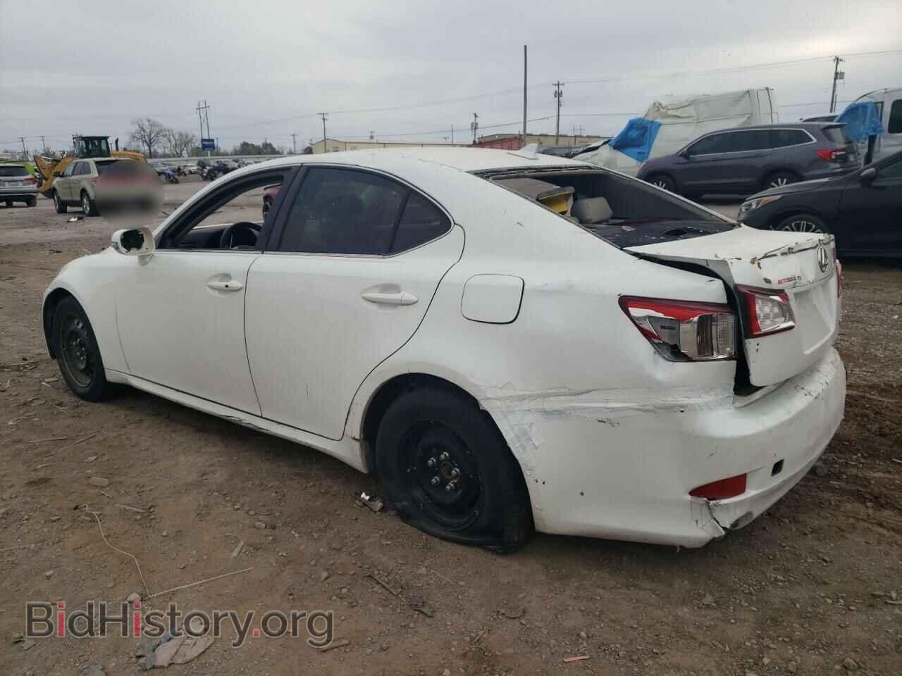 2012 LEXUS IS - VIN: JTHBF5C27C5183646 - Фото 2