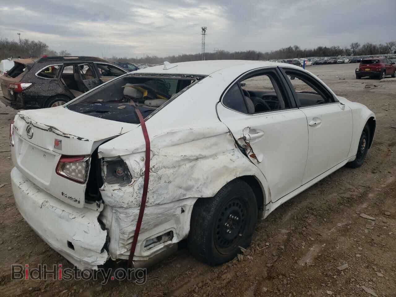 2012 LEXUS IS - VIN: JTHBF5C27C5183646 - Фото 3