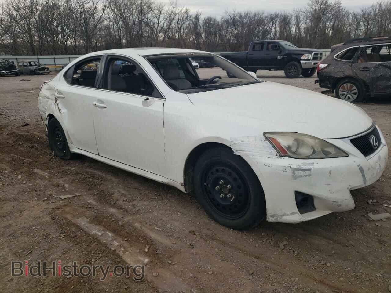 2012 LEXUS IS - VIN: JTHBF5C27C5183646 - Фото 4
