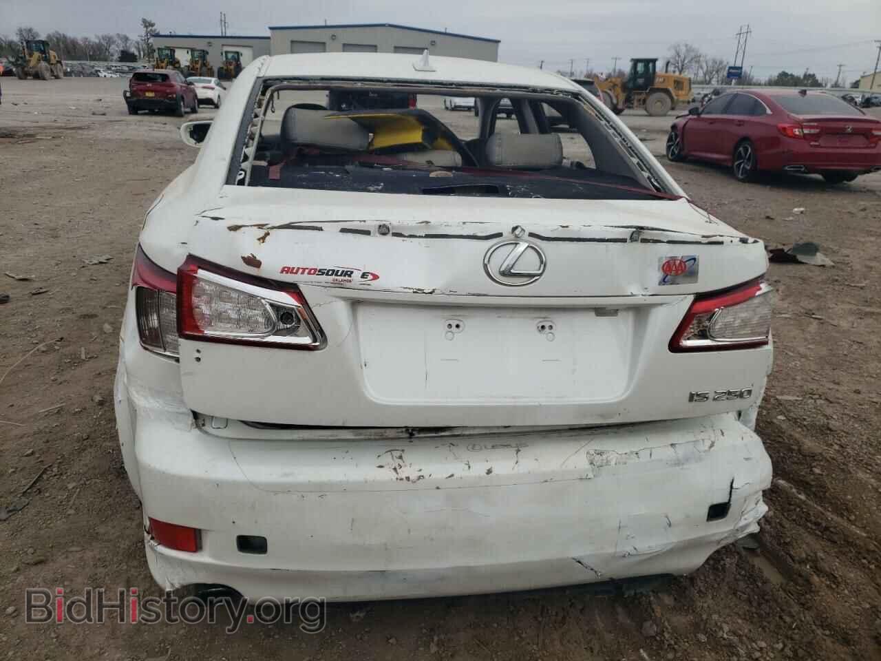 2012 LEXUS IS - VIN: JTHBF5C27C5183646 - Фото 6