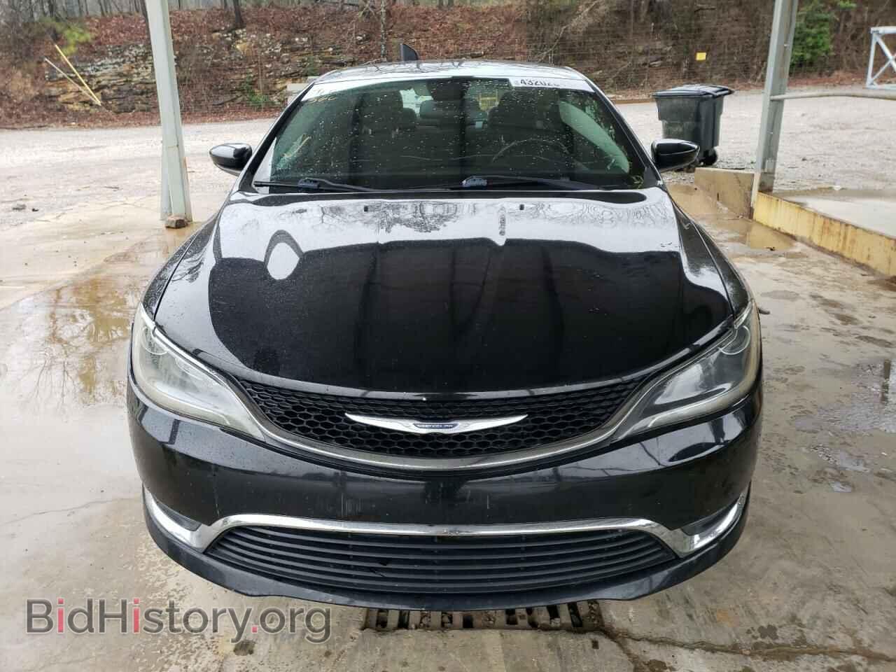 2015 CHRYSLER 200 - VIN: 1C3CCCAB6FN612161 - Фото 5