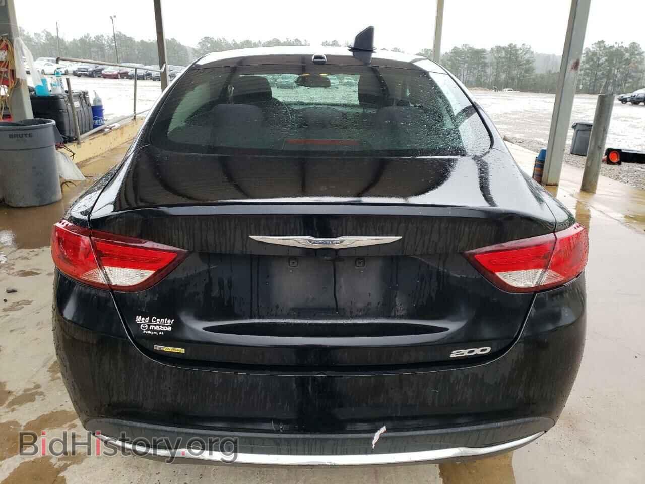 2015 CHRYSLER 200 - VIN: 1C3CCCAB6FN612161 - Фото 6