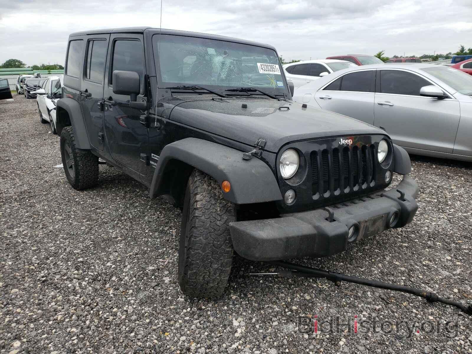 Photo 1C4BJWDG4EL120115 - JEEP WRANGLER 2014