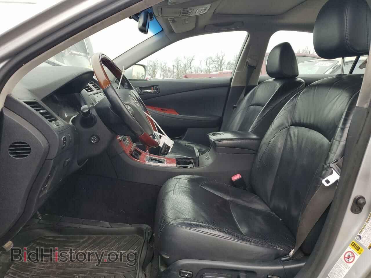 2009 LEXUS ES350 - VIN: JTHBJ46G992331340 - Фото 7