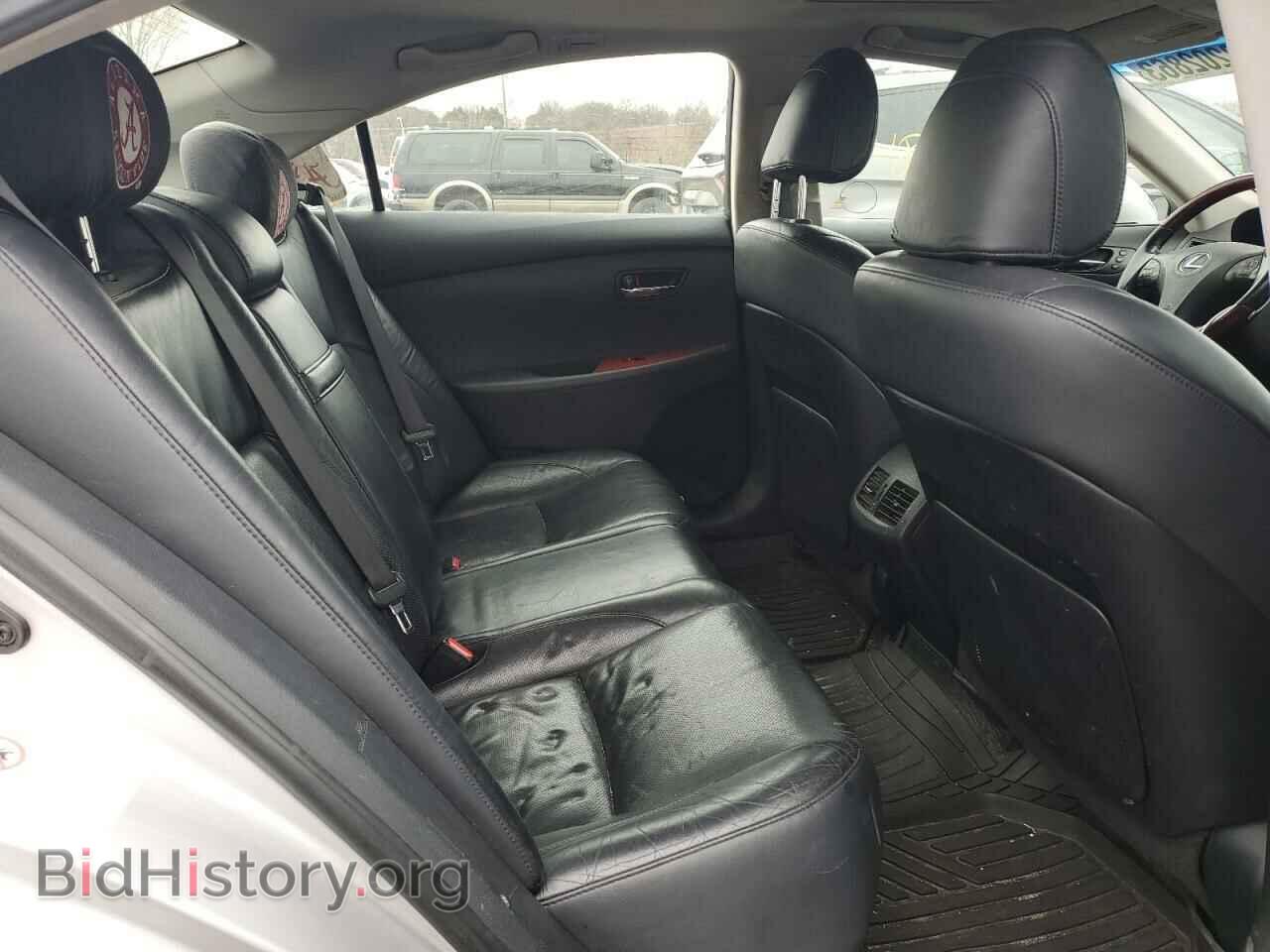 2009 LEXUS ES350 - VIN: JTHBJ46G992331340 - Фото 10