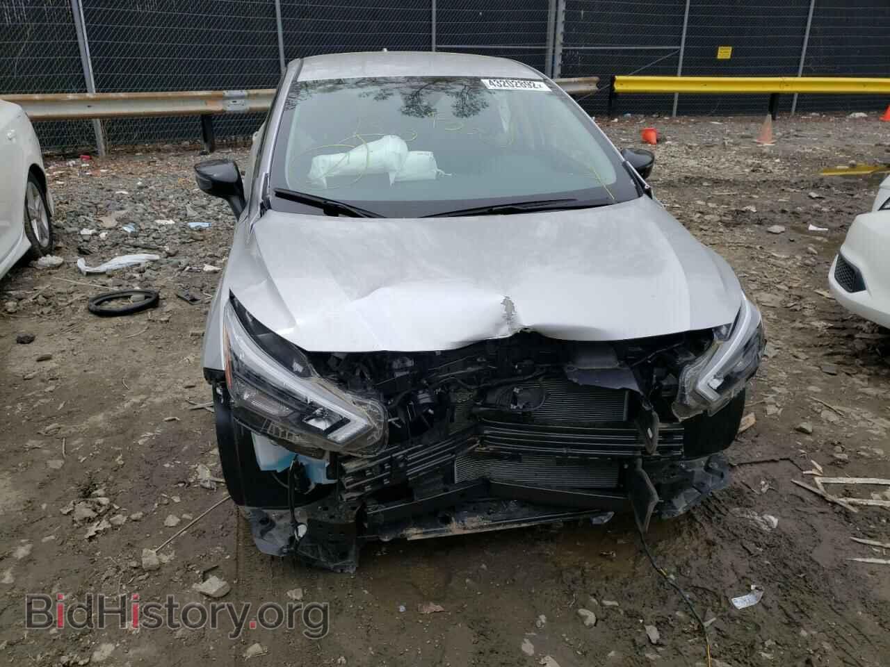 2020 NISSAN VERSA - VIN: 3N1CN8FVXLL807717 - Фото 9