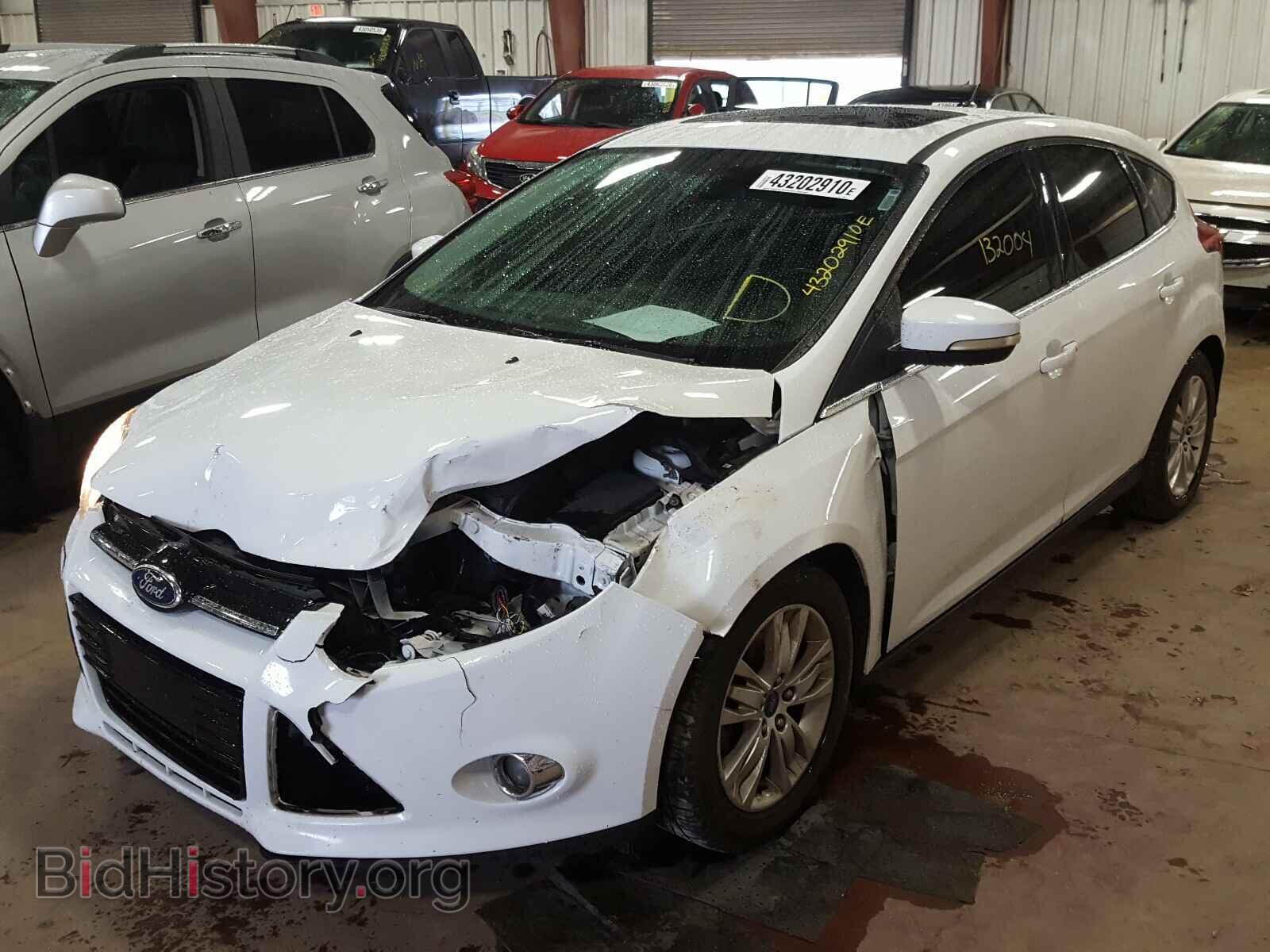 2012 FORD FOCUS - VIN: 1FAHP3M29CL424555 - Фото 2