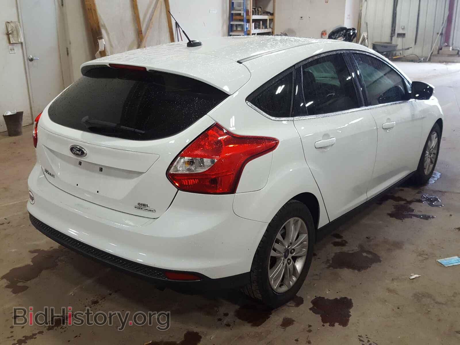 2012 FORD FOCUS - VIN: 1FAHP3M29CL424555 - Фото 4
